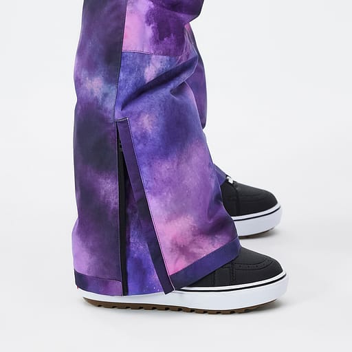 Zippered Gusseted Hems