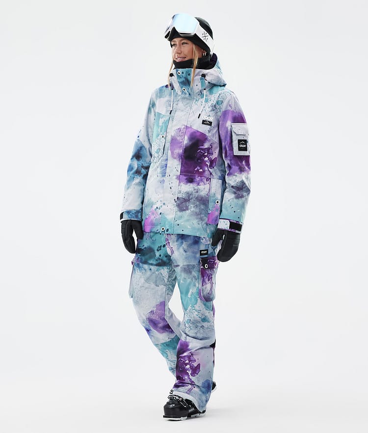 Dope Iconic W Pantaloni Sci Donna Spray Green Grape, Image 2 of 7