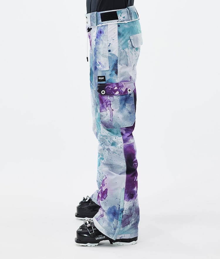 Dope Iconic W Pantaloni Sci Donna Spray Green Grape, Image 3 of 7