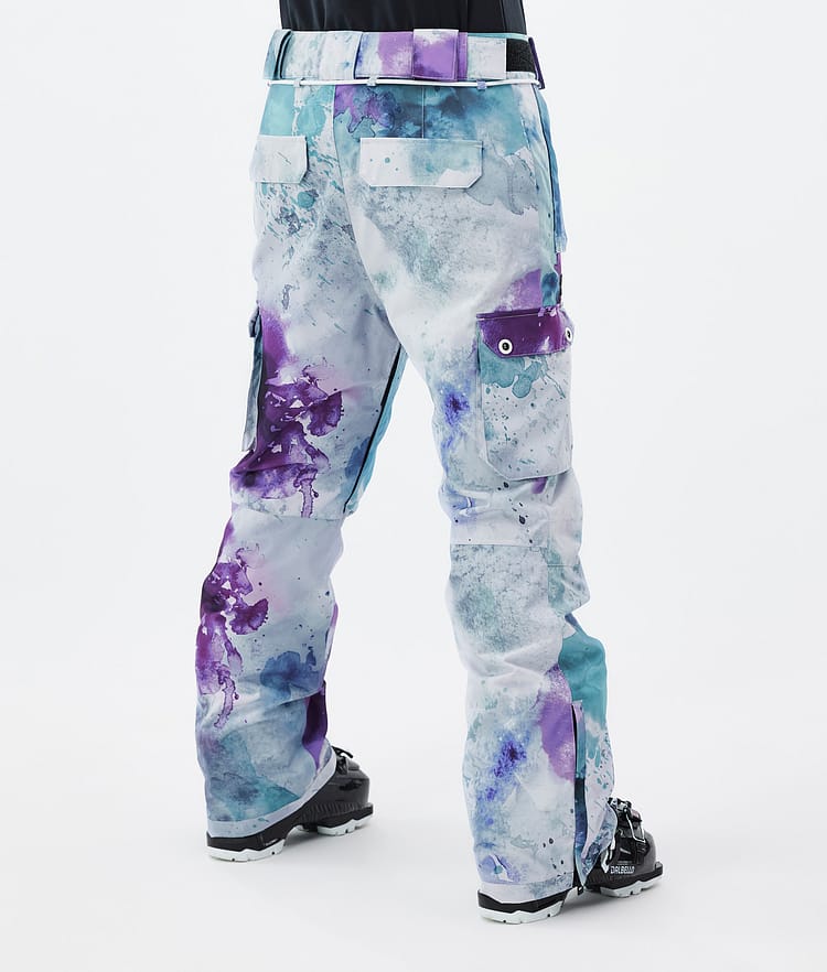 Dope Iconic W Pantaloni Sci Donna Spray Green Grape, Image 4 of 7