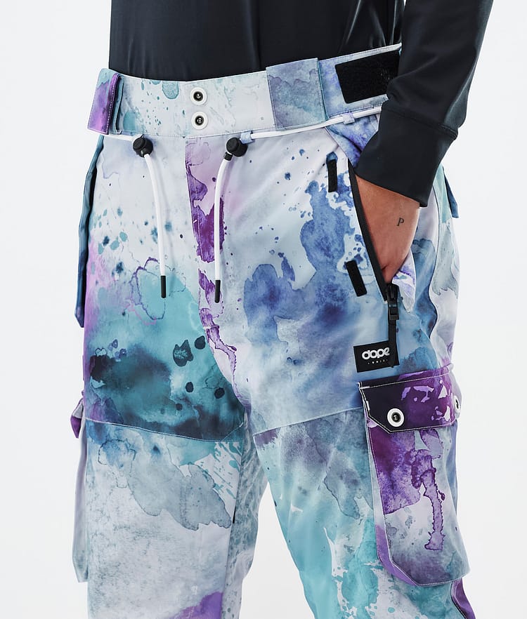 Dope Iconic W Pantaloni Sci Donna Spray Green Grape, Image 5 of 7
