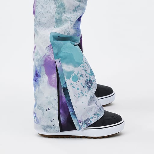 Zippered Gusseted Hems