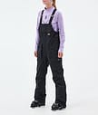 Dope Notorious B.I.B W Ski Pants Women Black