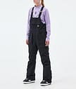 Dope Notorious B.I.B W Snowboard Pants Women Black