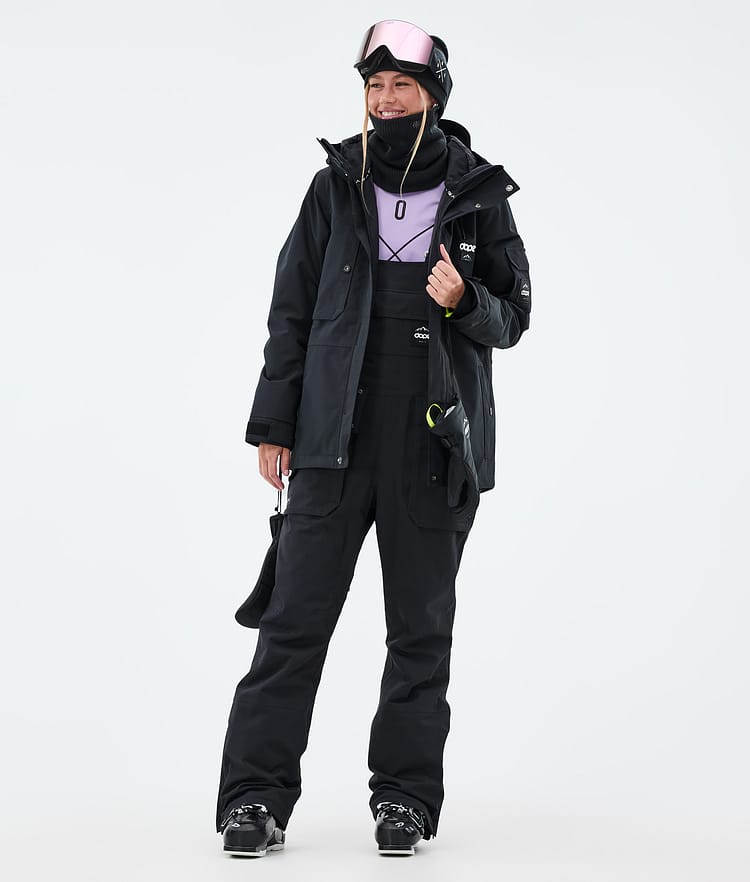 Dope Notorious B.I.B W Skihose Damen Black, Image 2 of 7