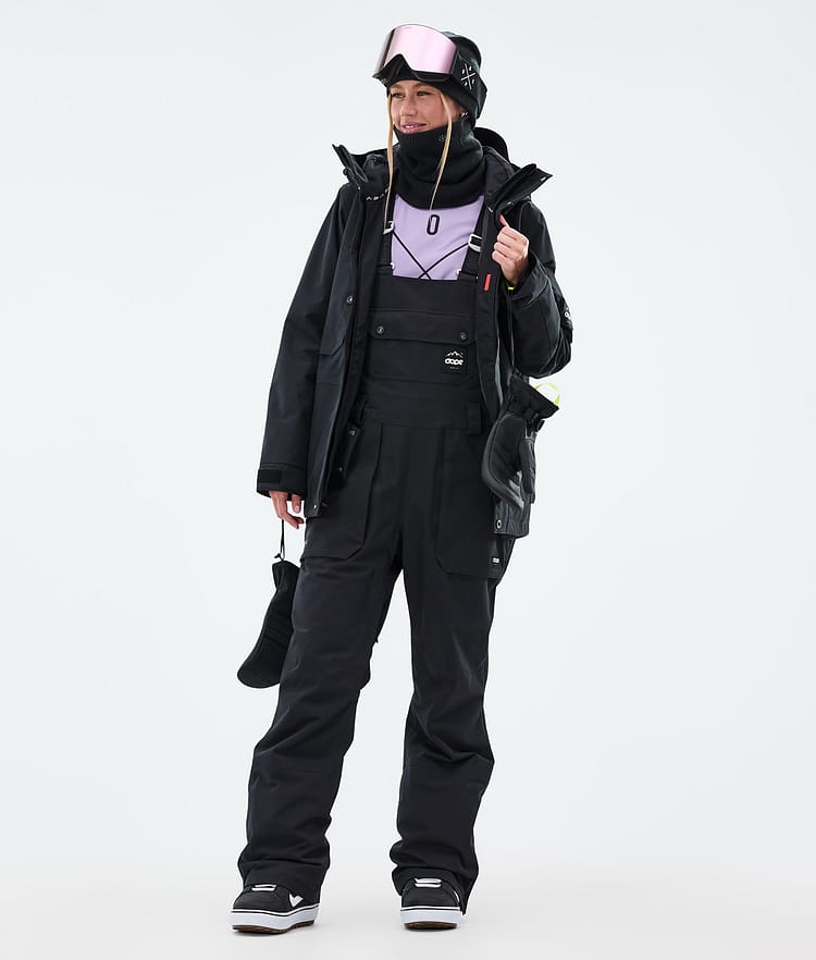 Dope Notorious B.I.B W Snowboard Pants Women Black, Image 2 of 7