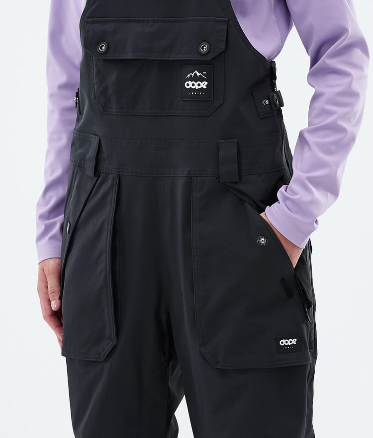 Dope Notorious B.I.B W Snowboard Pants Women Black, Image 5 of 7