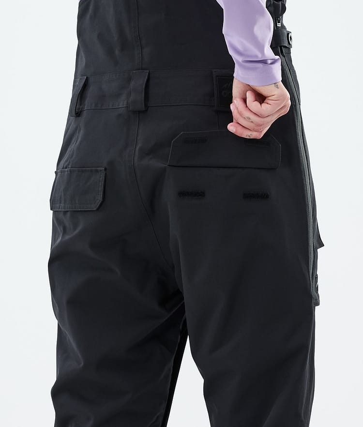Dope Notorious B.I.B W Snowboard Pants Women Black, Image 7 of 7