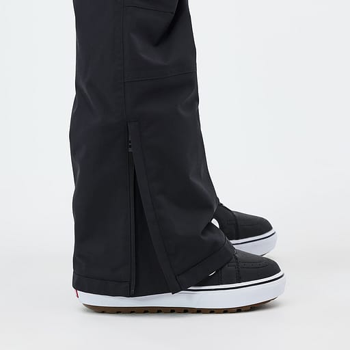 Zippered Gusseted Hems