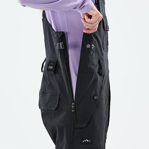 Side Zip Access