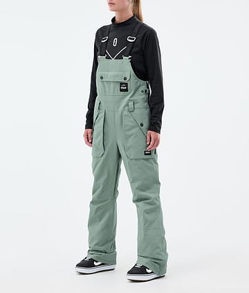 Dope Notorious B.I.B W Snowboard Pants Faded Green
