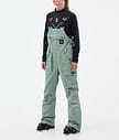 Dope Notorious B.I.B W Ski Pants Women Faded Green