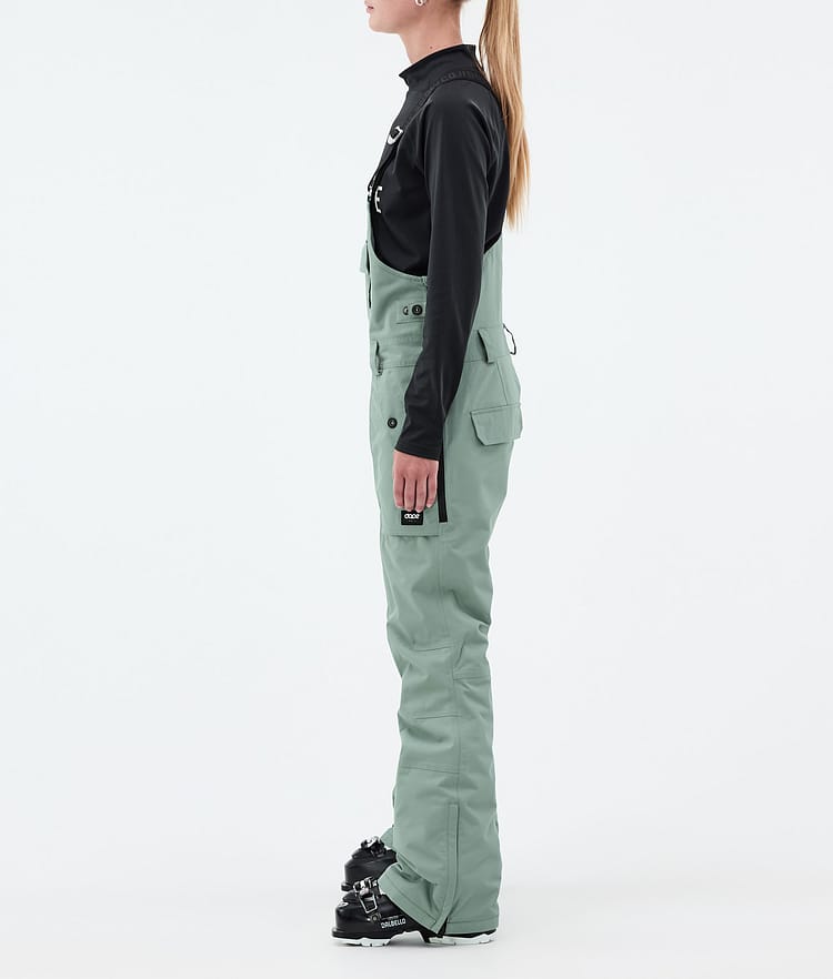Dope Notorious B.I.B W Ski Pants Women Faded Green, Image 3 of 7