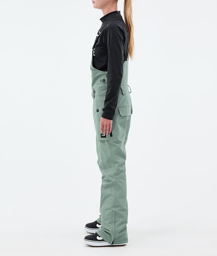 Dope Notorious B.I.B W Snowboard Pants Women Faded Green, Image 3 of 7