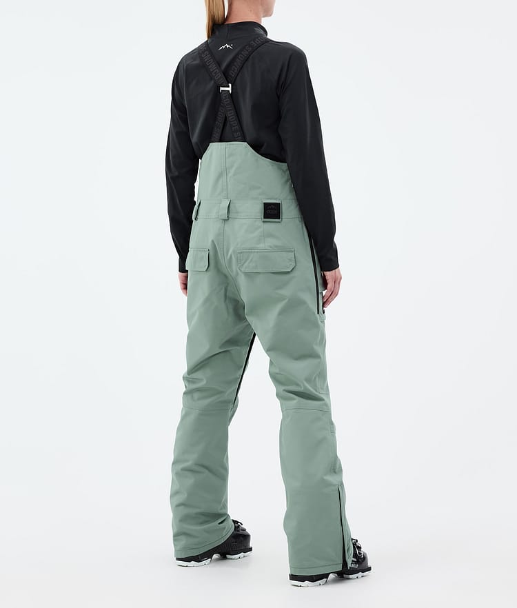 Dope Notorious B.I.B W Ski Pants Women Faded Green, Image 4 of 7