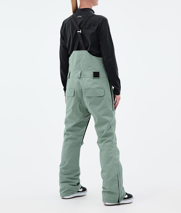Dope Notorious B.I.B W Snowboard Pants Women Faded Green, Image 4 of 7