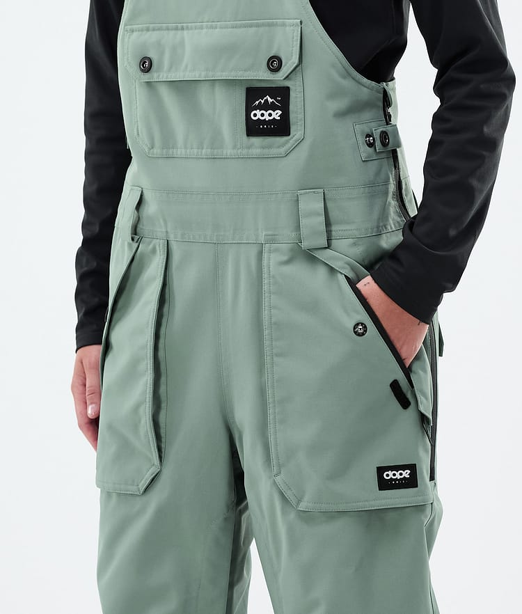 Dope Notorious B.I.B W Snowboard Pants Women Faded Green, Image 5 of 7