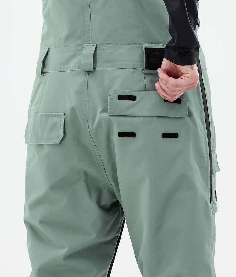 Dope Notorious B.I.B W Ski Pants Women Faded Green, Image 7 of 7