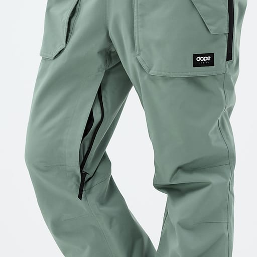 Zipped and Meshed Vents