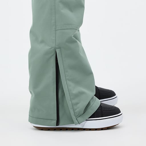 Zippered Gusseted Hems