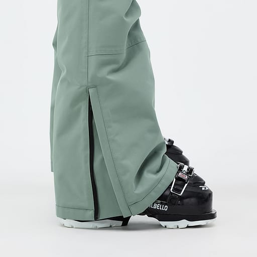 Zippered Gusseted Hems