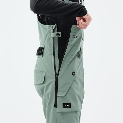 Side Zip Access
