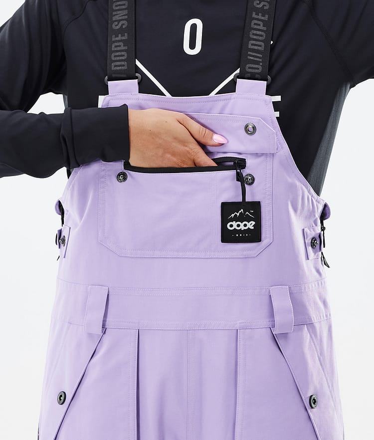 Dope Notorious B.I.B W Snowboard Pants Women Faded Violet, Image 6 of 7