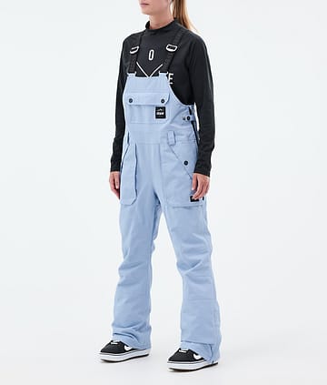Dope Notorious B.I.B W Snowboard Pants Light Blue Renewed