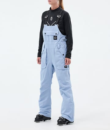 Dope Notorious B.I.B W Ski Pants Light Blue