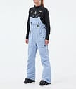 Dope Notorious B.I.B W Ski Pants Women Light Blue