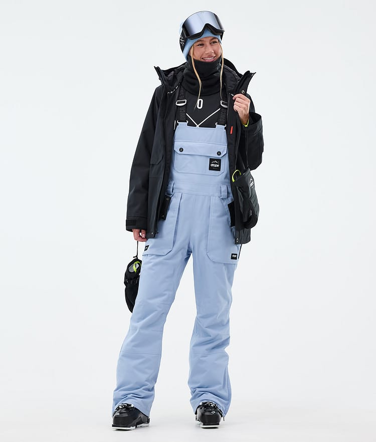 Dope Notorious B.I.B W Pantaloni Sci Donna Light Blue, Image 2 of 7