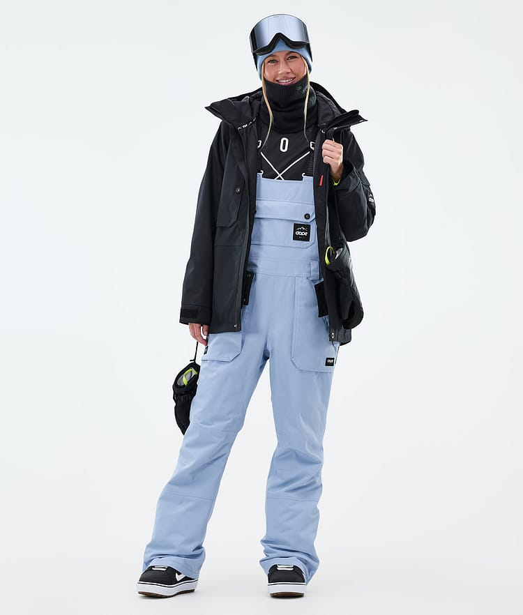 Dope Notorious B.I.B W Snowboard Pants Women Light Blue Renewed, Image 2 of 7