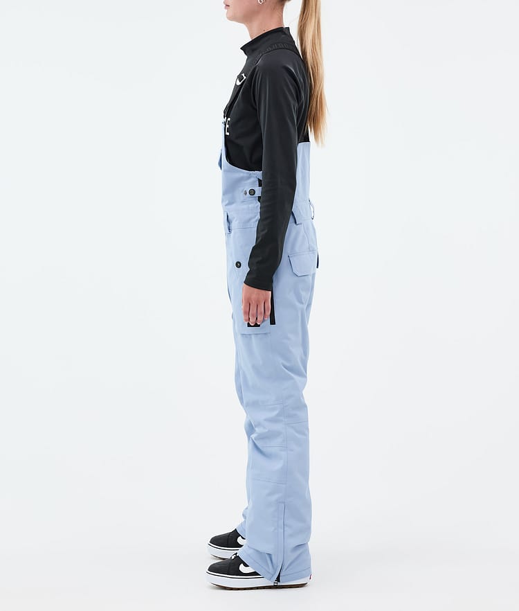 Dope Notorious B.I.B W Snowboard Pants Women Light Blue Renewed, Image 3 of 7