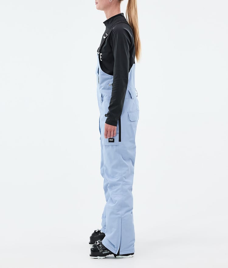 Dope Notorious B.I.B W Pantaloni Sci Donna Light Blue, Image 3 of 7