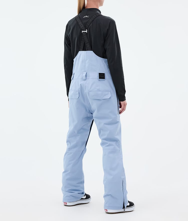 Dope Notorious B.I.B W Snowboard Pants Women Light Blue Renewed, Image 4 of 7
