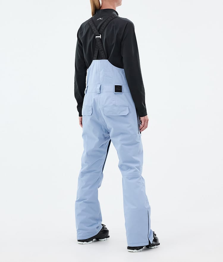 Dope Notorious B.I.B W Pantaloni Sci Donna Light Blue, Image 4 of 7