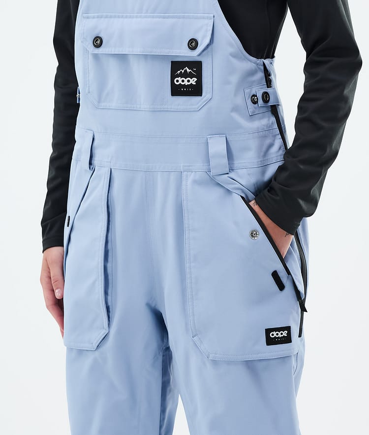 Dope Notorious B.I.B W Snowboard Pants Women Light Blue Renewed, Image 5 of 7