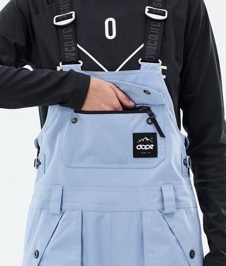 Dope Notorious B.I.B W Pantaloni Sci Donna Light Blue, Image 6 of 7