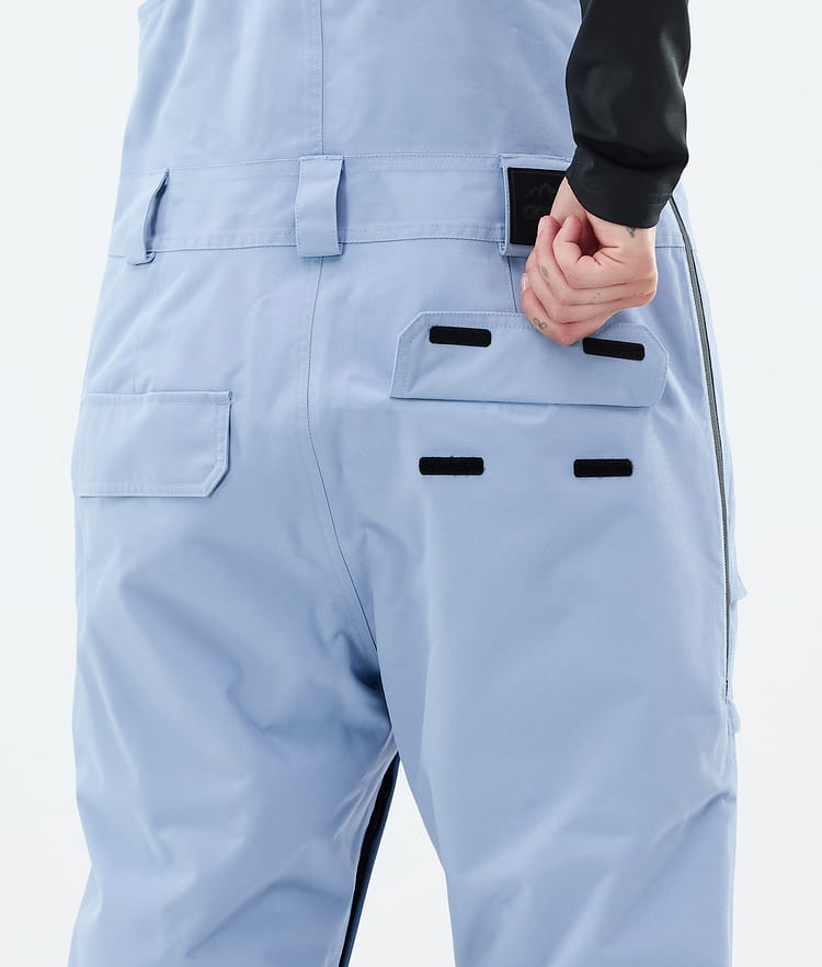 Dope Notorious B.I.B W Snowboard Pants Women Light Blue Renewed, Image 7 of 7