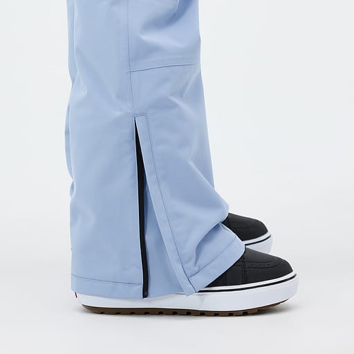 Zippered Gusseted Hems