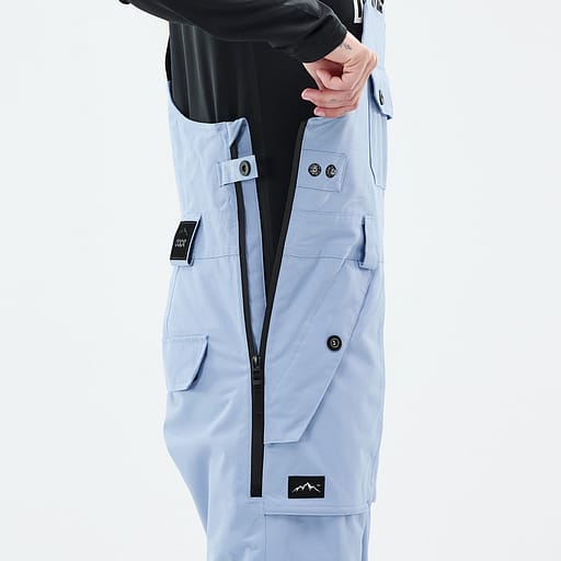Accesso con zip laterale