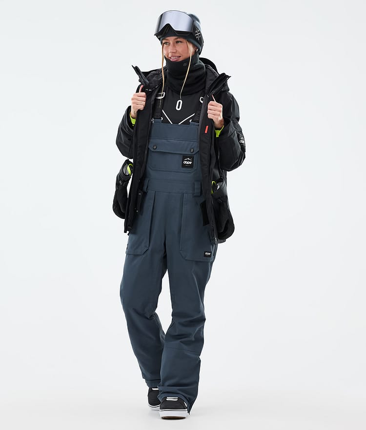 Dope Notorious B.I.B W Snowboard Pants Women Metal Blue, Image 2 of 7