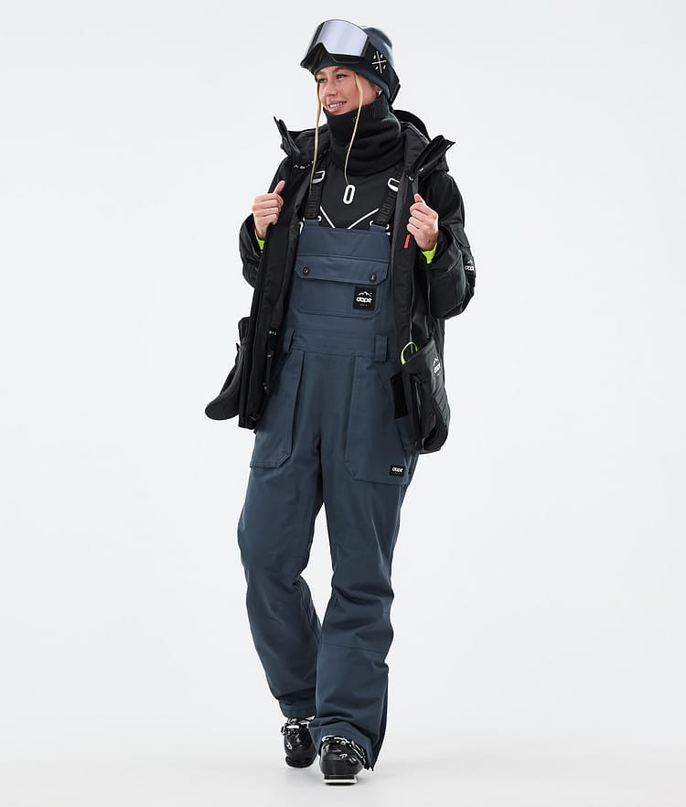 Dope Notorious B.I.B W Ski Pants Women Metal Blue, Image 2 of 7
