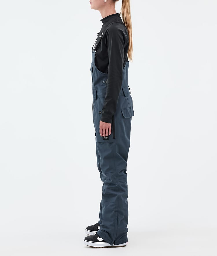 Dope Notorious B.I.B W Snowboard Pants Women Metal Blue, Image 3 of 7