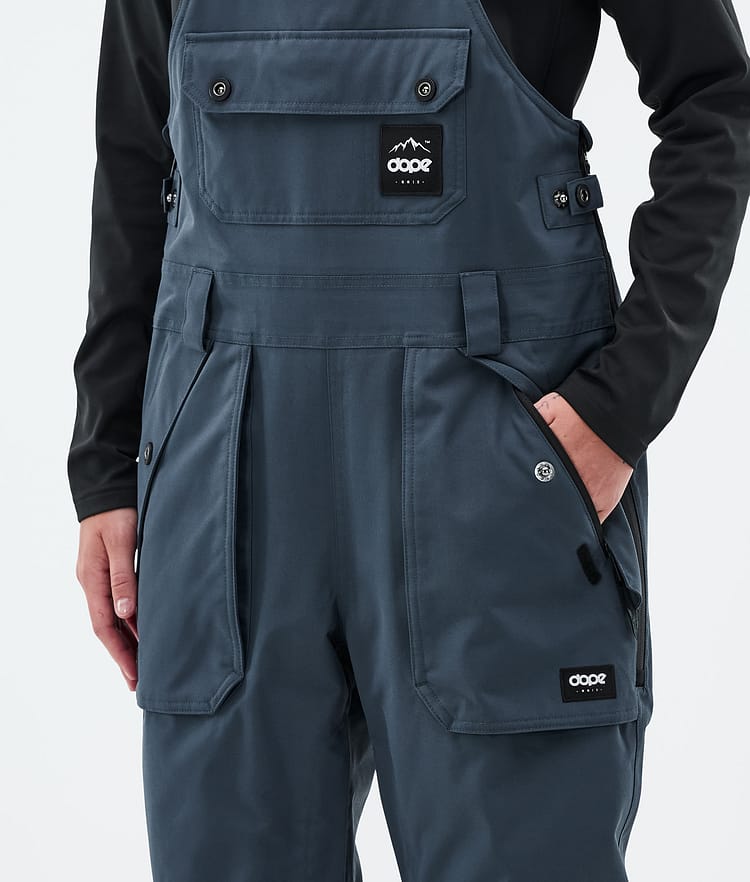 Dope Notorious B.I.B W Snowboard Pants Women Metal Blue, Image 5 of 7