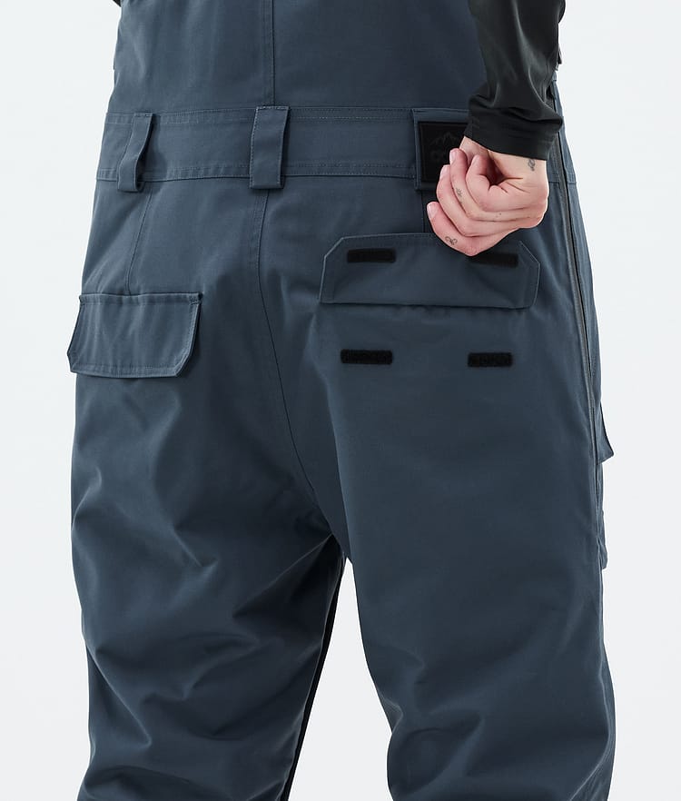 Dope Notorious B.I.B W Snowboard Pants Women Metal Blue, Image 7 of 7
