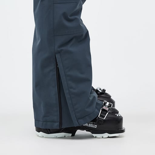 Zippered Gusseted Hems