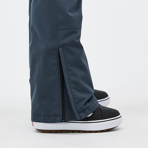 Zippered Gusseted Hems