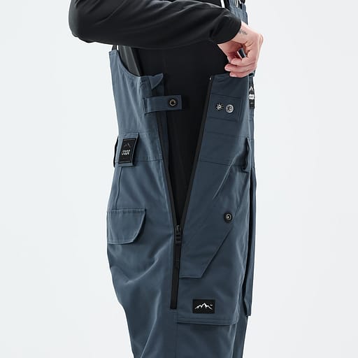 Side Zip Access