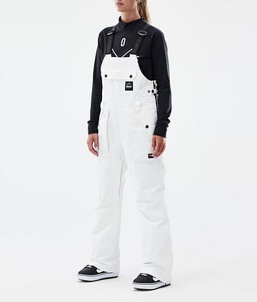 Dope Notorious B.I.B W Snowboard Pants Old White Renewed